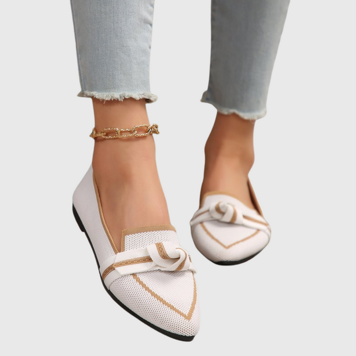 Mirella - Knotted Comfort Loafers