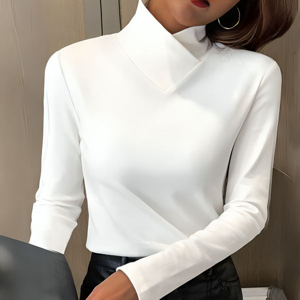 Beverly - Elegant Turtleneck Fit