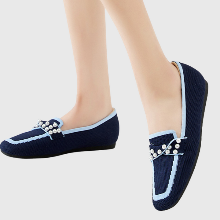 Melora - Pearl Comfort Loafers