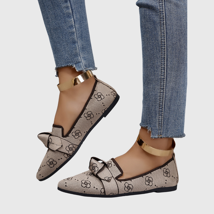 Marigold - Floral Comfort Loafers