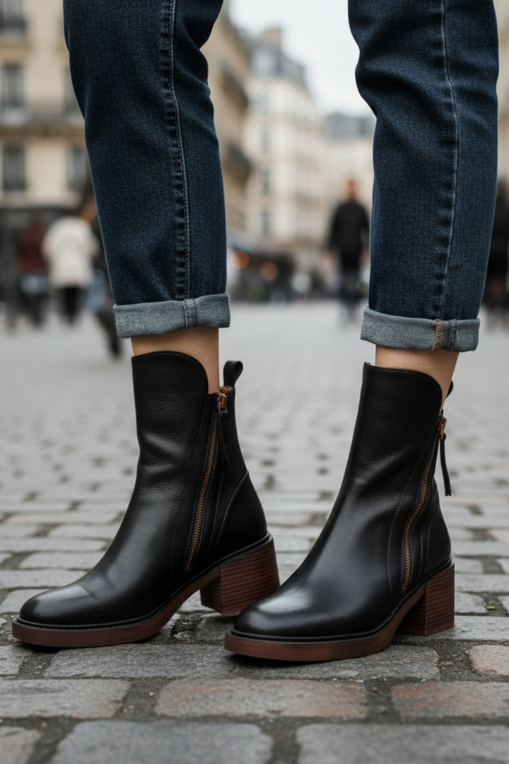 Bella - Elegant Ankle Boots