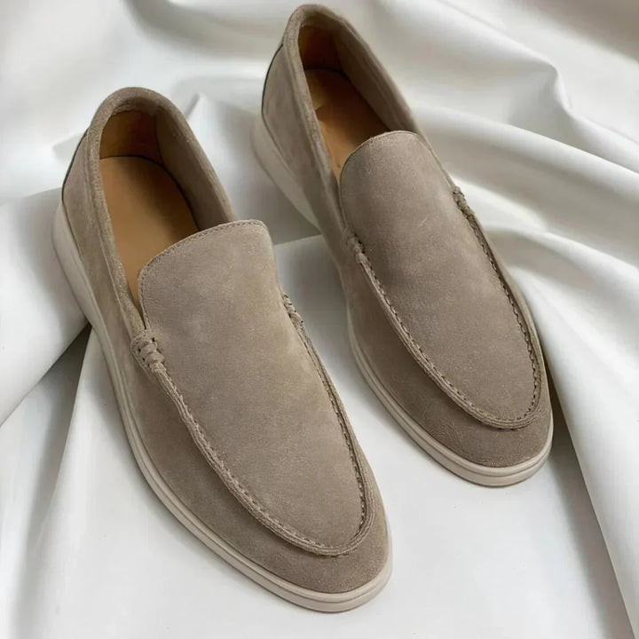 KIRA – ELEGANT SUEDE LOAFERS