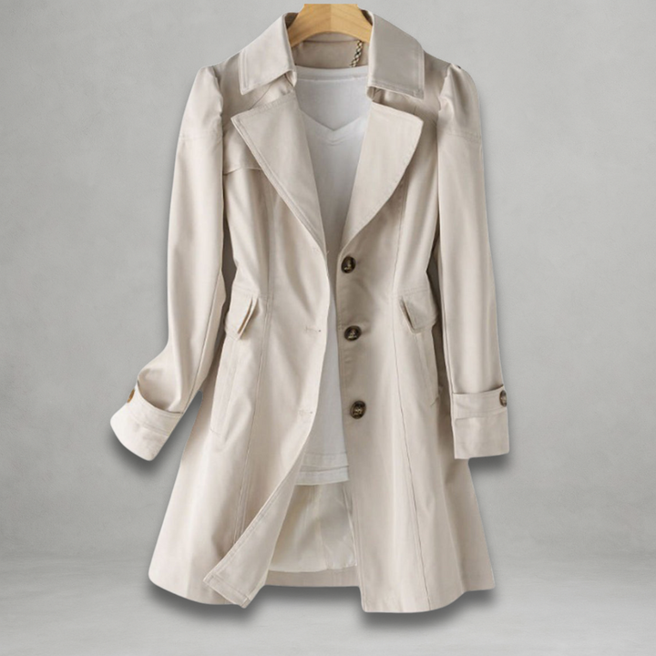 LYSENTHA – TIMELESS STRUCTURE TRENCH COAT