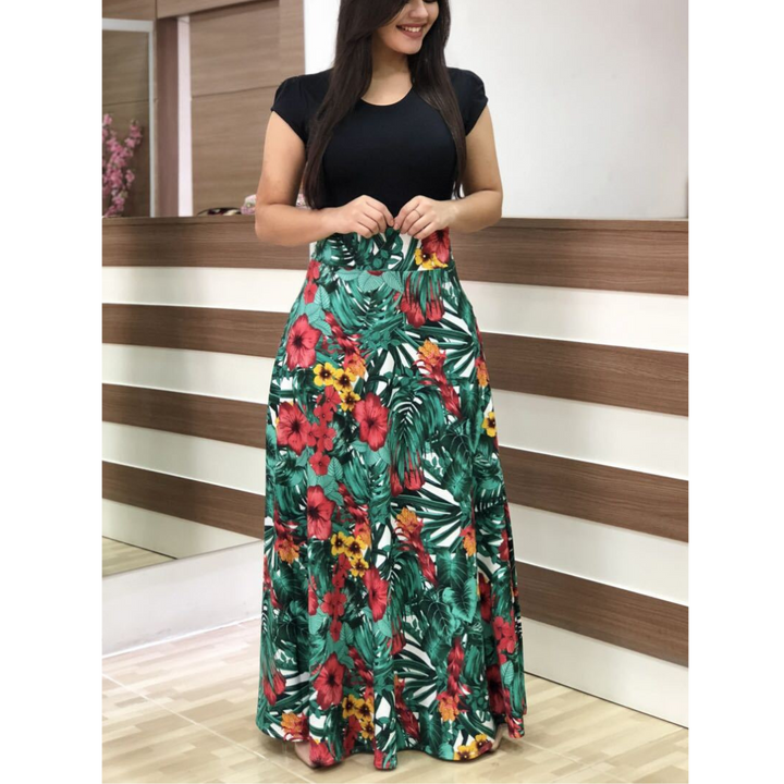 KYRA – ELEGANT FLORAL DRESS