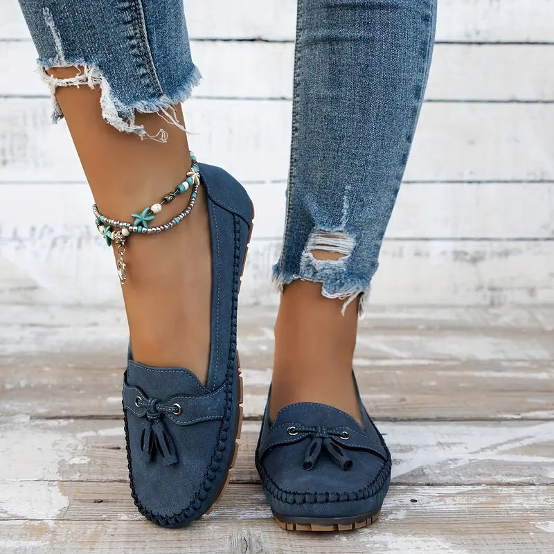 SERENITHA – COMFORTABLE SOFT MOCCASINS