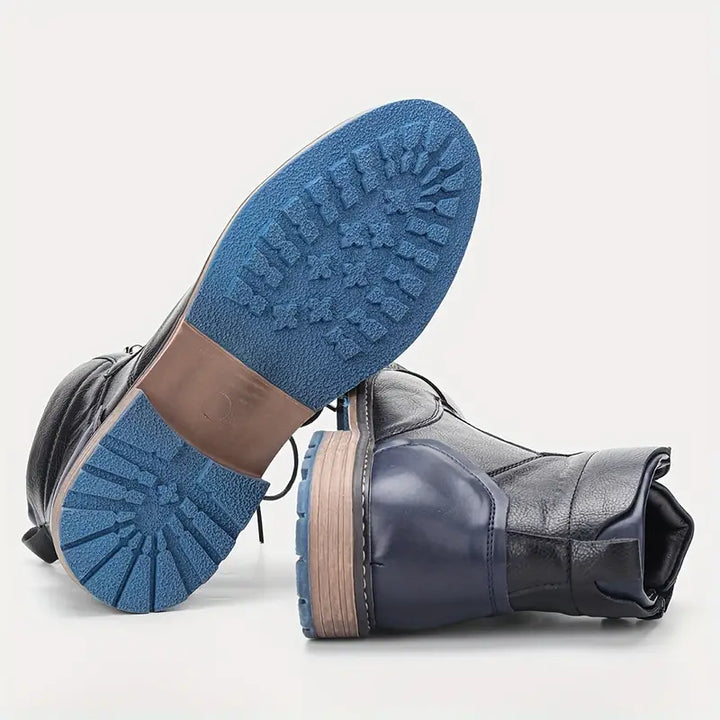 LEO – LEATHER VOYAGER BOOTS