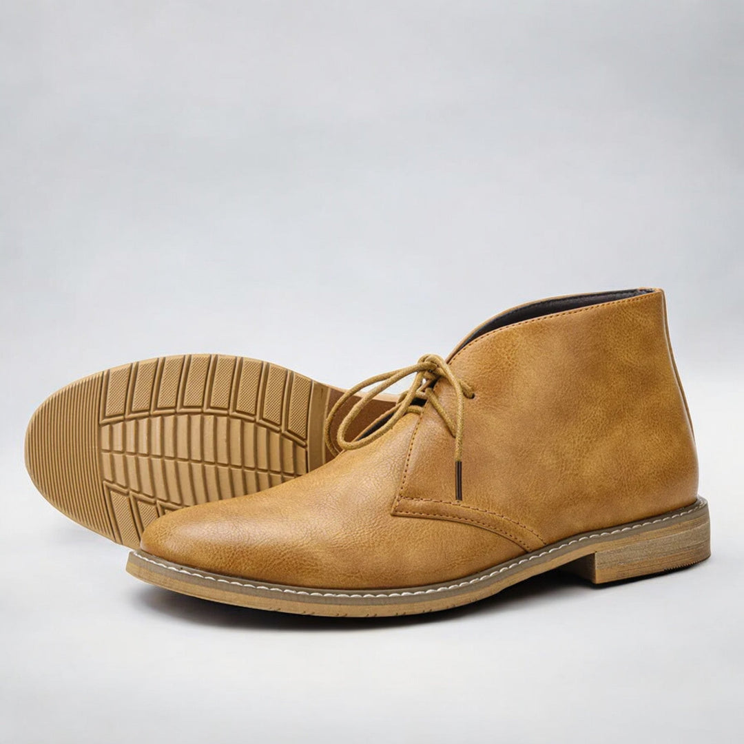 Herold - Leather Chukka Boots