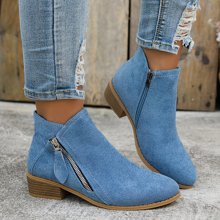 Jasmine - Elegant Ankle Boots