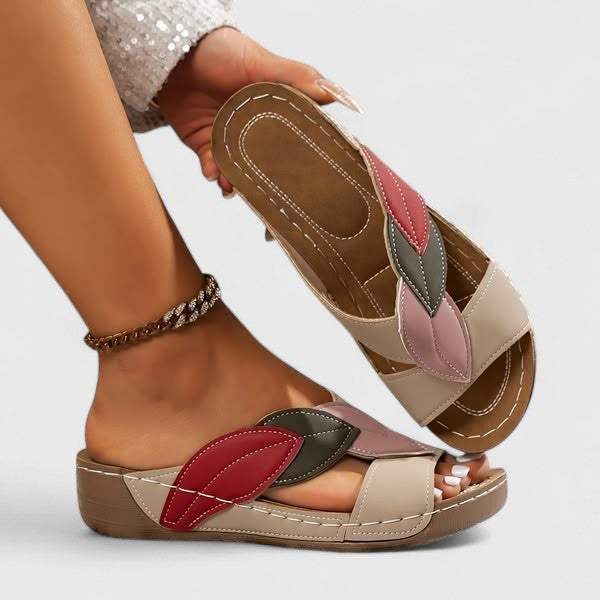 MELIONNE – COMFORT ORTHOPAEDIC SLIP-ON SANDALS