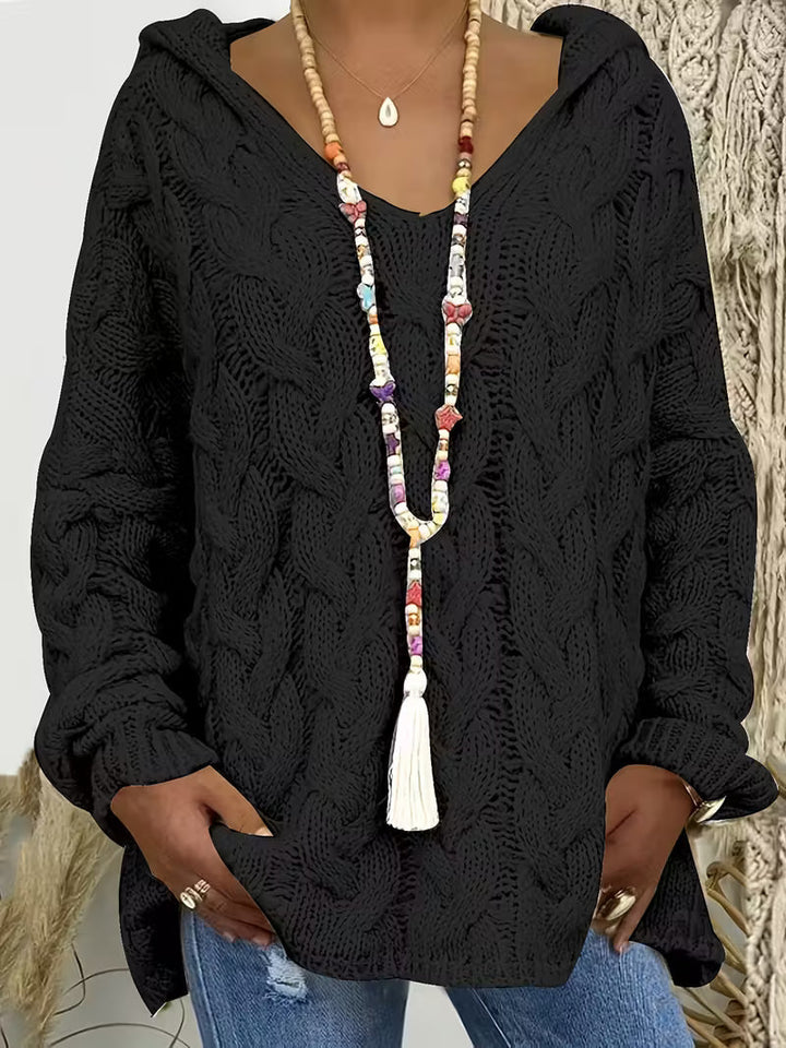 MYRALITH – CASUAL LONG SLEEVE KNITTED SWEATER