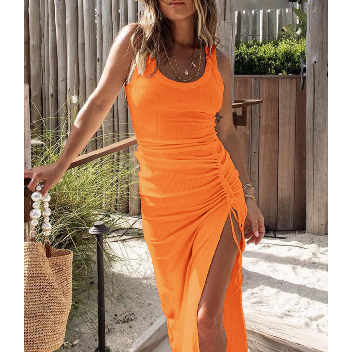 NOVA – CHIC RIBBED DRESS