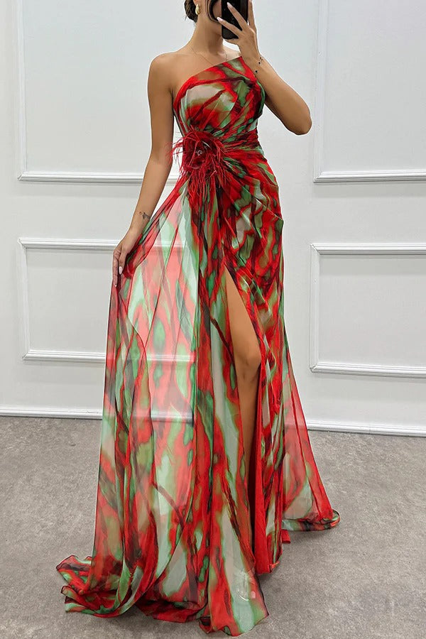 Layla - Vibrant Maxi Dress