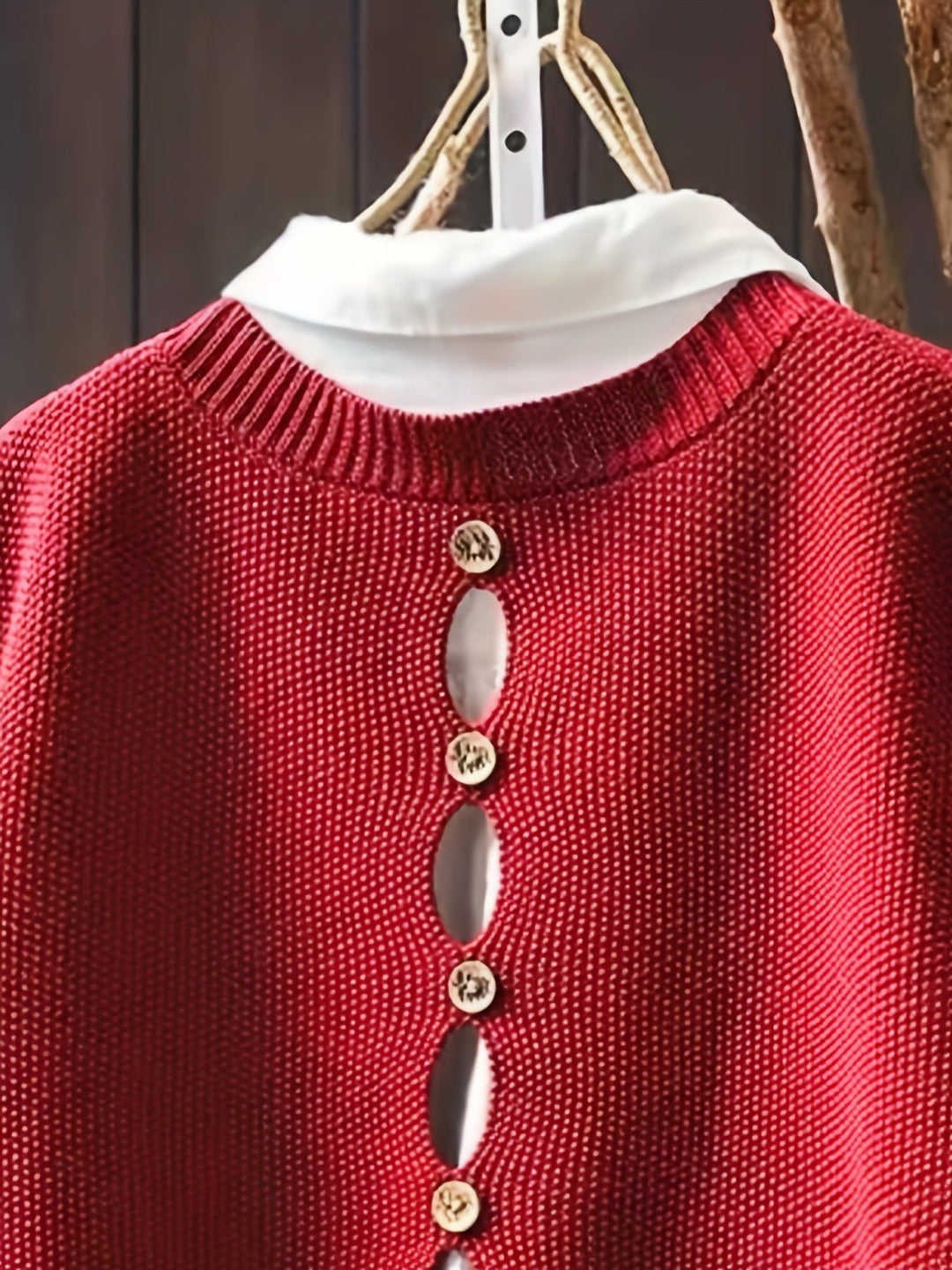 THE ROWAN - GRACE CARDIGAN