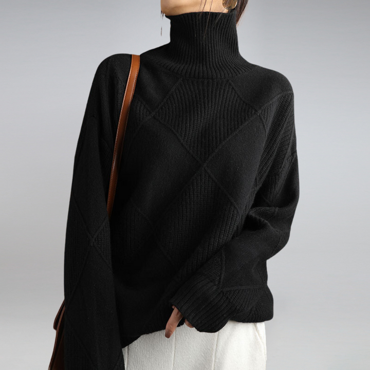 Sophia - Luxurious Turtleneck Sweater