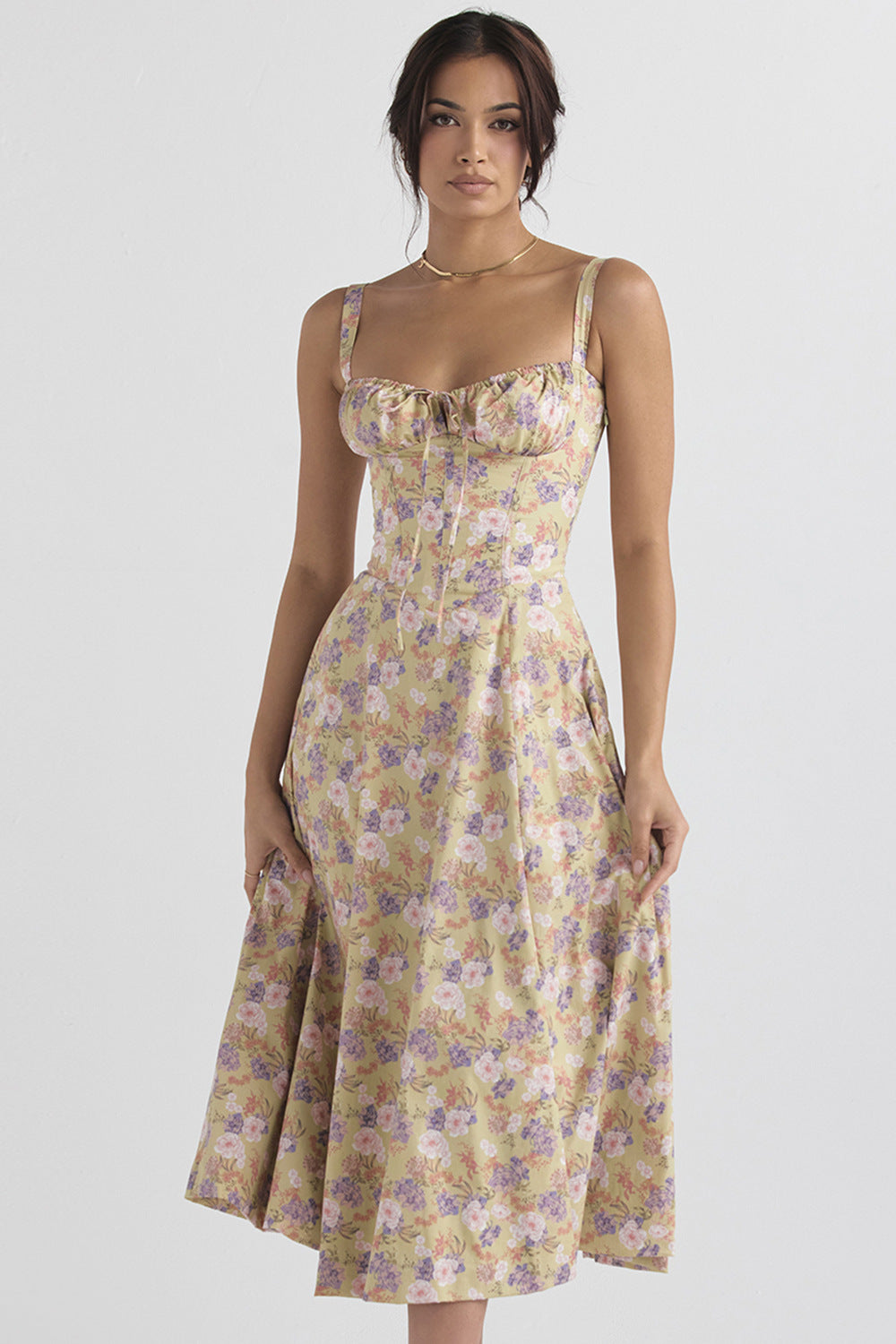 Aviva – Garden Party Dress