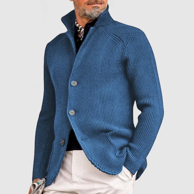 EDDIE – TIMELESS KNIT BUTTON CARDIGAN