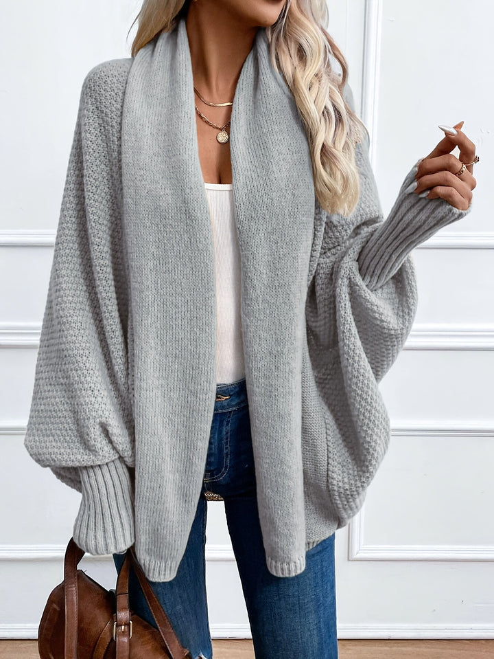 Zinnia - Batwing Knit Cardigan