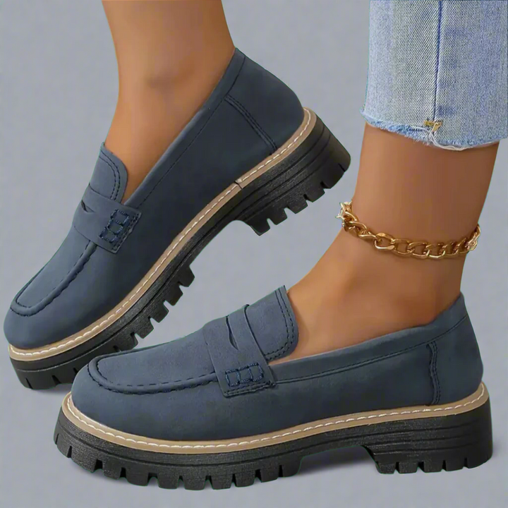 Ysabel - Handcrafted Elegant Slip-On Loafers for Every Occasion