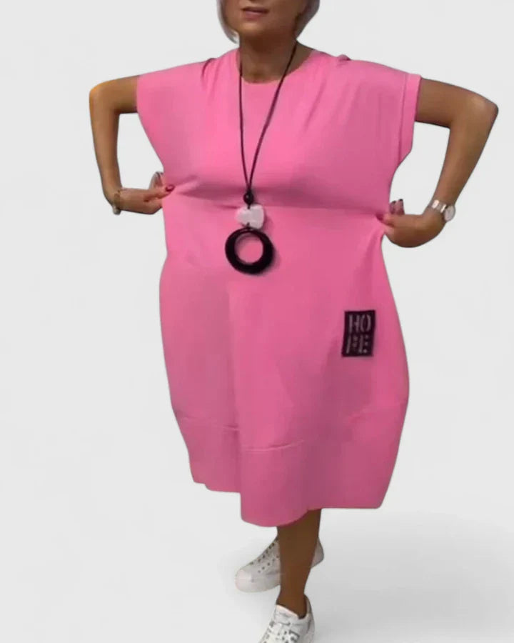 ZYRALIE – COMFORTABLE MIDI DRESS