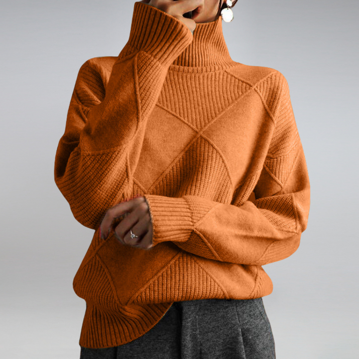 Sophia - Luxurious Turtleneck Sweater