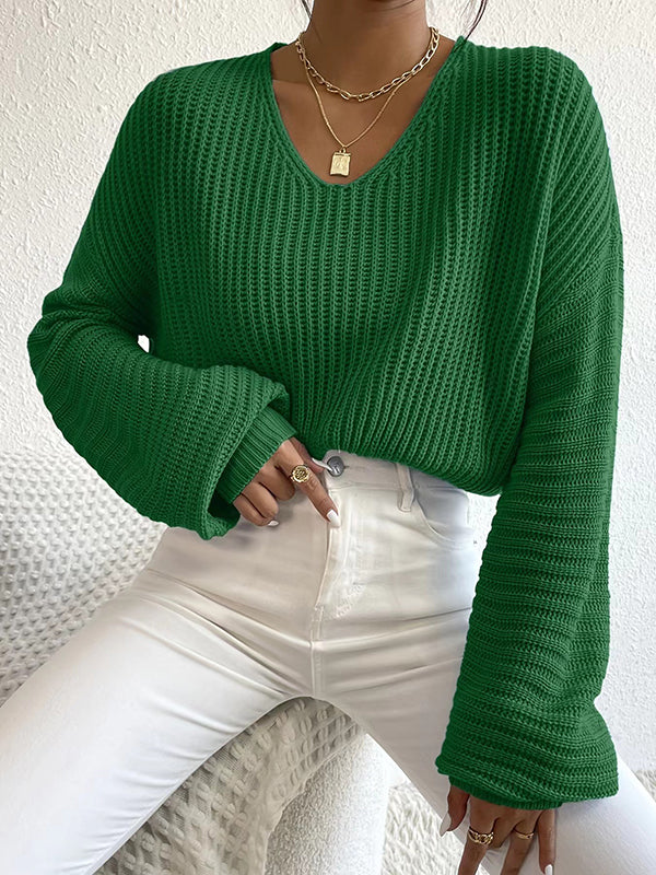 Thalia - Soft Knit Sweater
