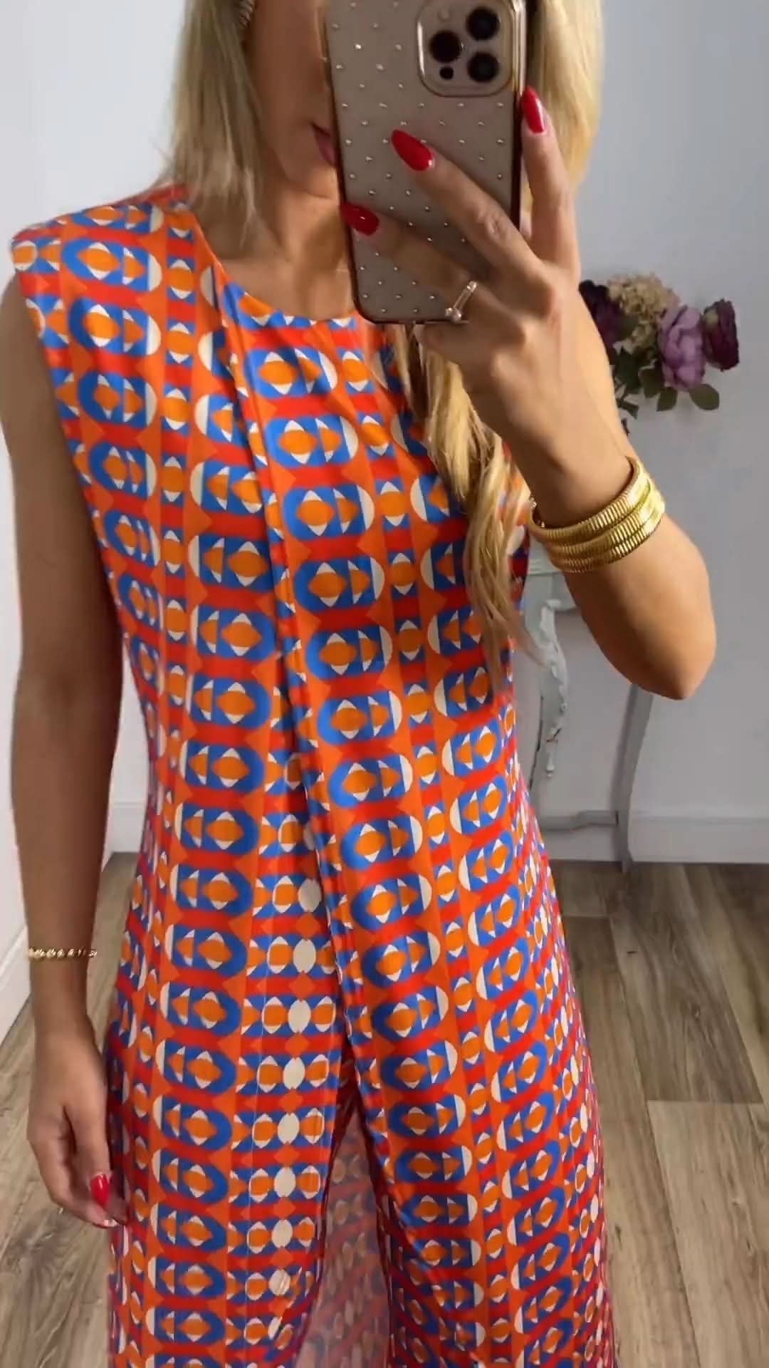 SKYE – PRINTED COMFY SUIT