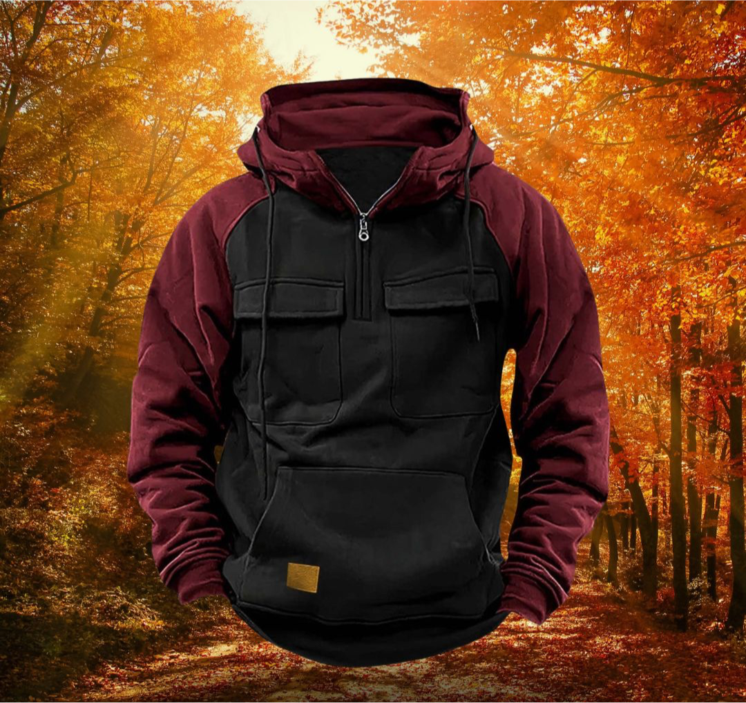 WILLIAM – MULTIFUNCTIONAL WINTER HOODIE
