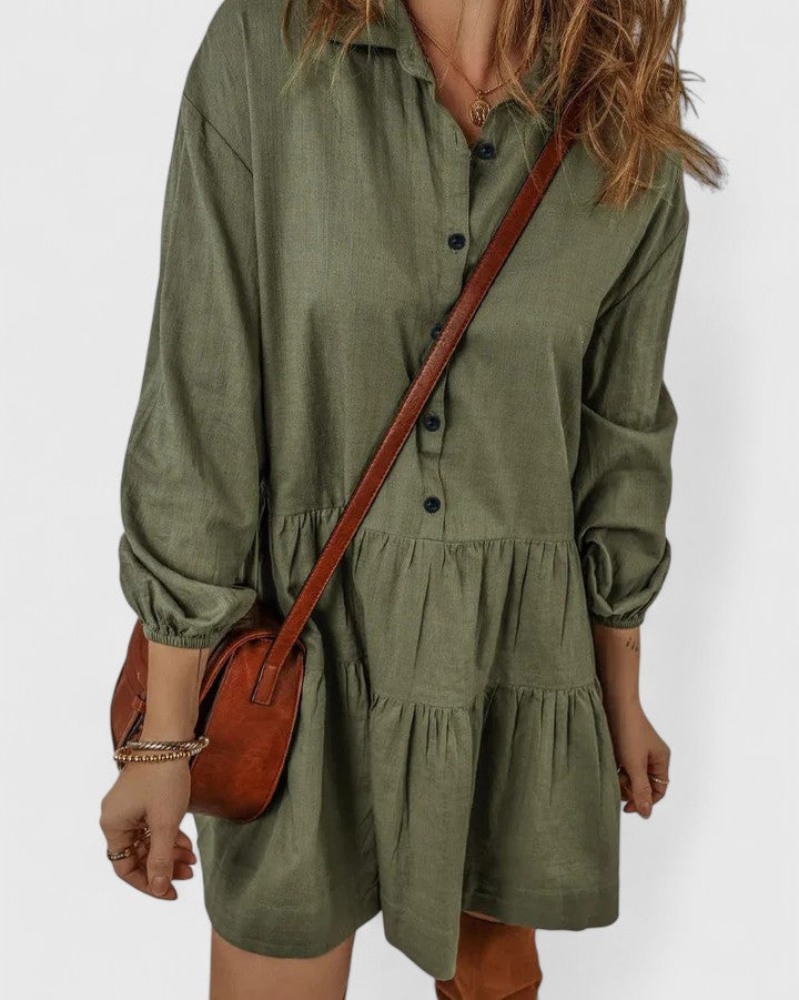 FENYSSARAE – ELEGANT MINI DRESS