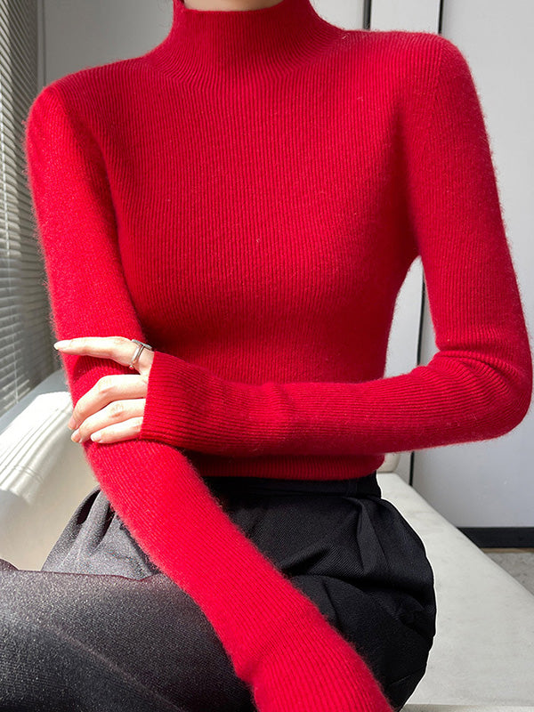 Adriana - Soft Knit Turtleneck Sweater