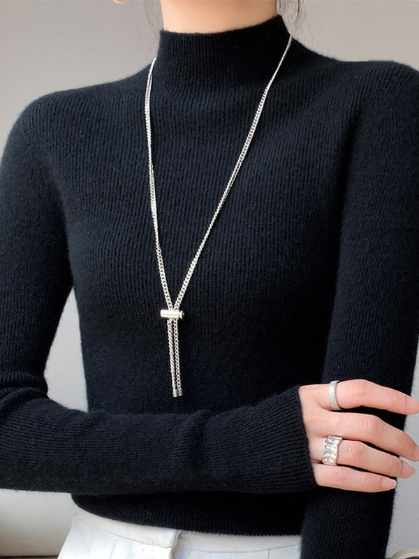 Adriana - Soft Knit Turtleneck Sweater