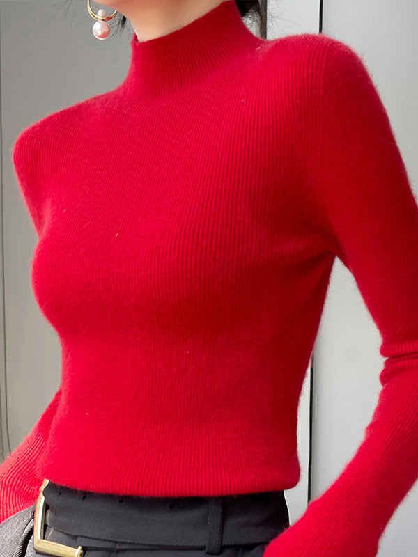 Adriana - Soft Knit Turtleneck Sweater