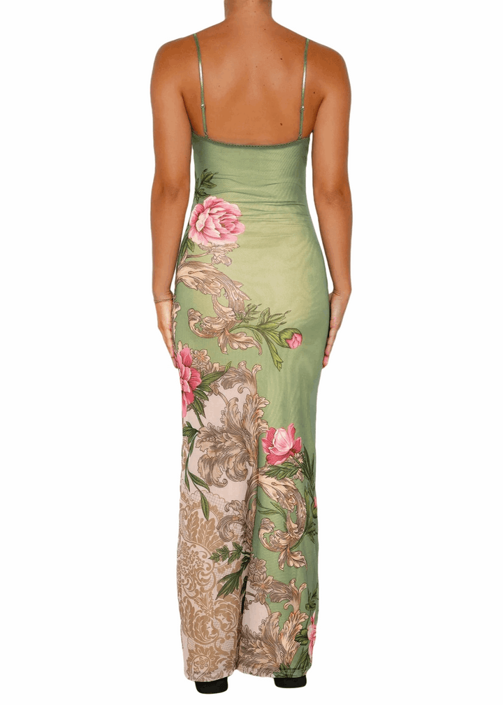 Alessa - Elegant Maxi Dress