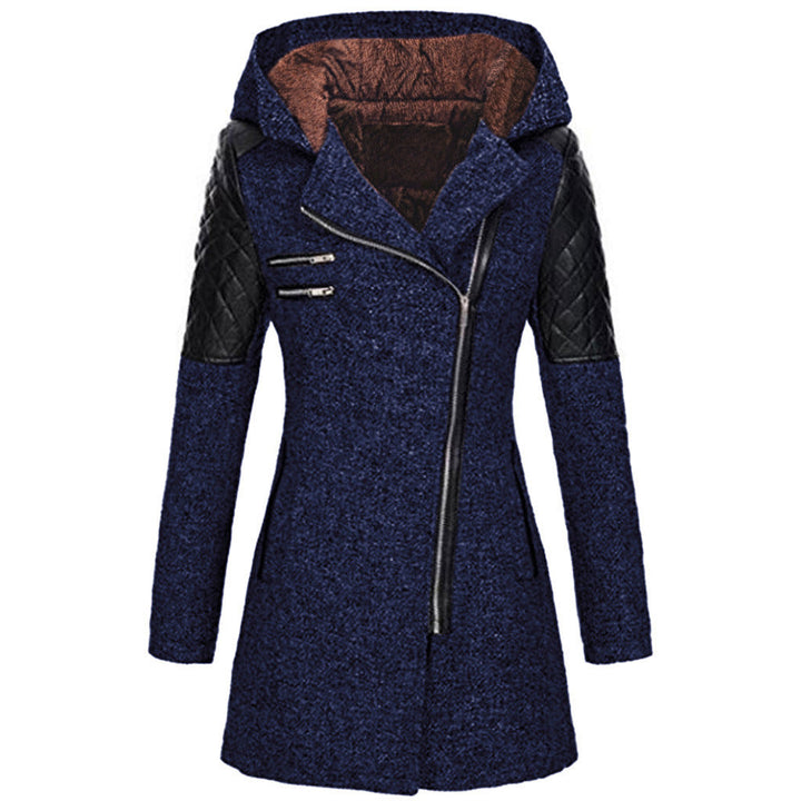 Khloe - Quilted Sleeve Coat