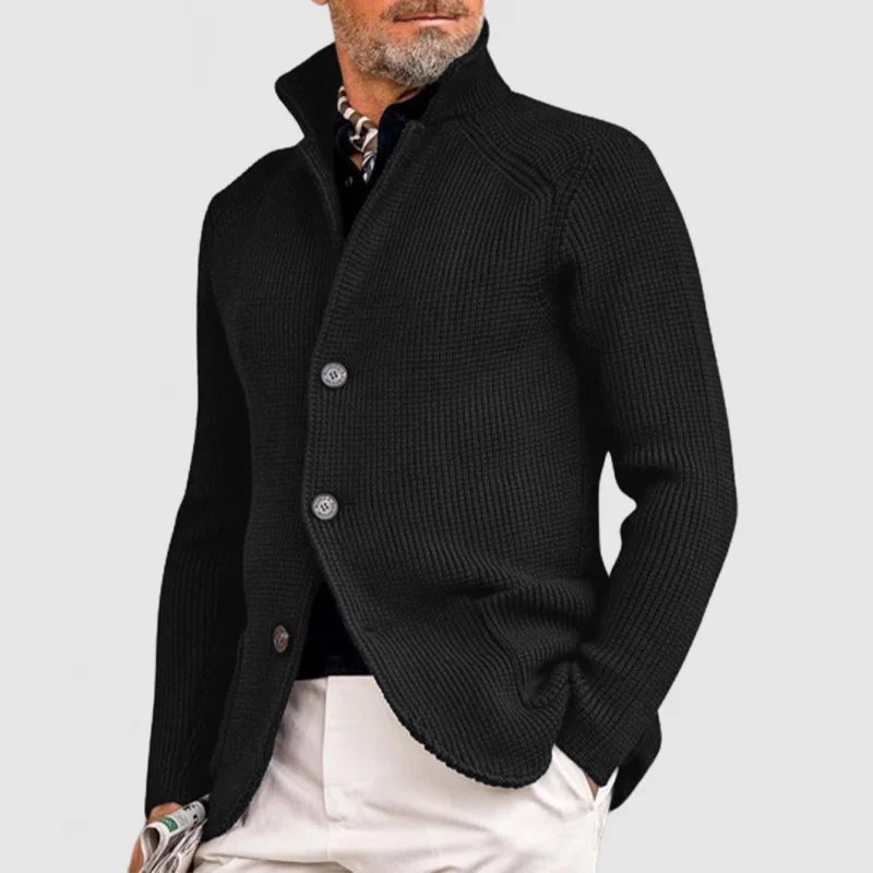 EDDIE – TIMELESS KNIT BUTTON CARDIGAN