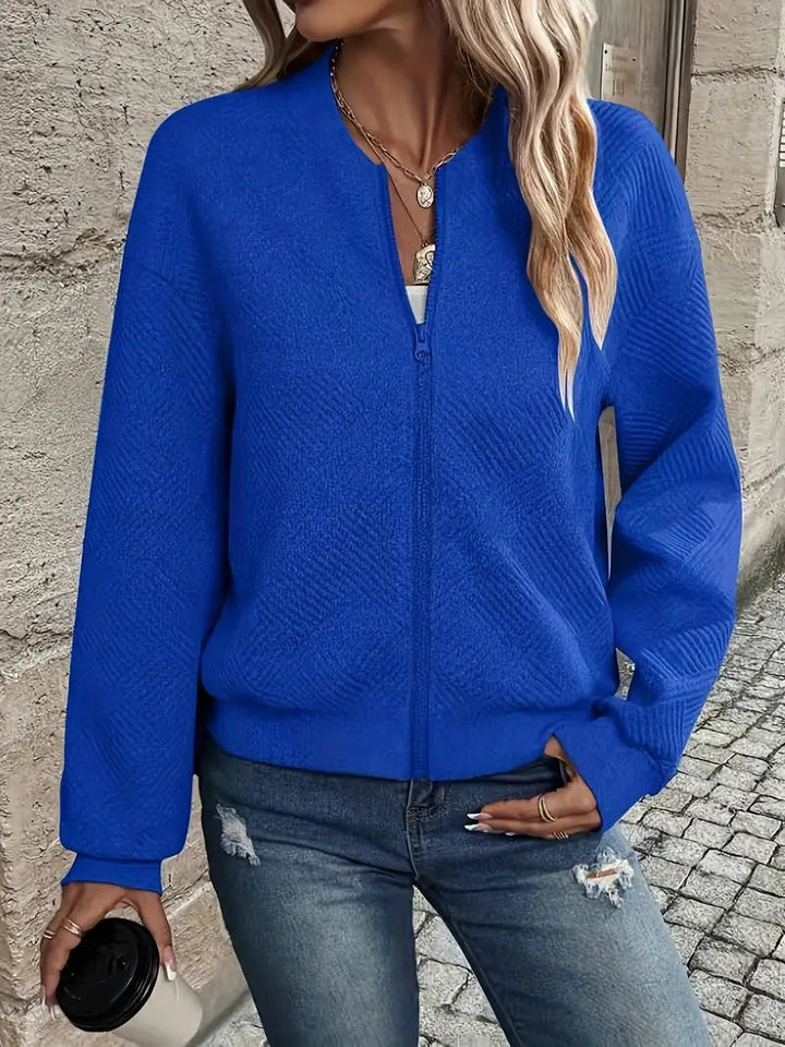 Seraphina – Spring Zipper Jacket