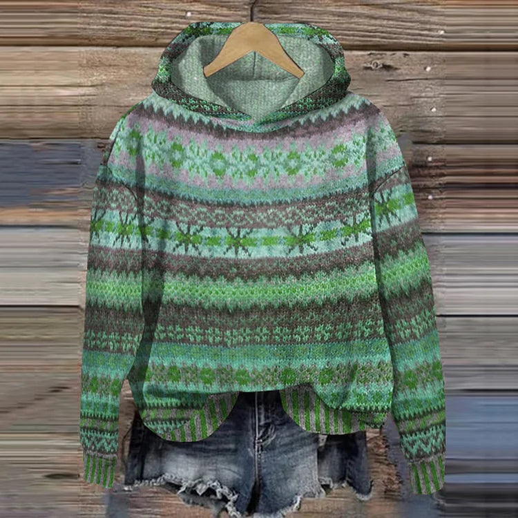 Anj - Cozy Ethnic Sweater