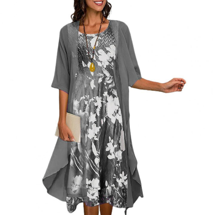 ELZENITH – ELASTIC SUMMER DRESS WITH AIR COMFORT
