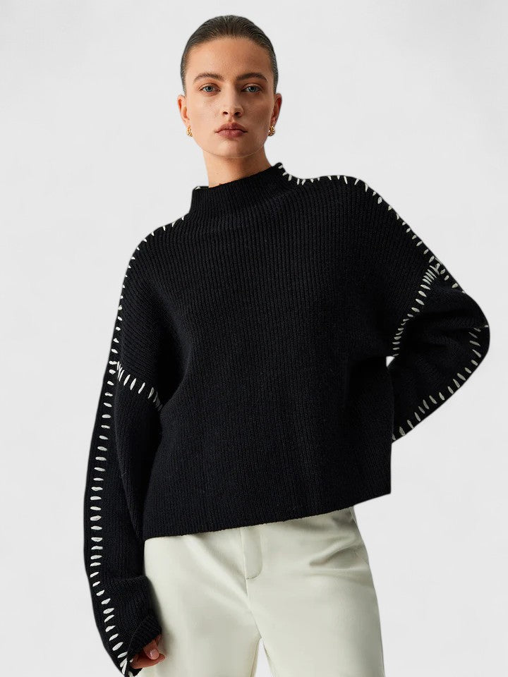 KALYTHERIS – COMFORTABLE SWEATER