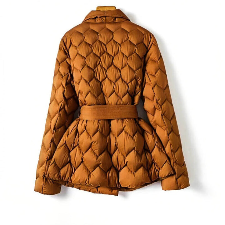 Reina – Stylish Quilted Down Coat