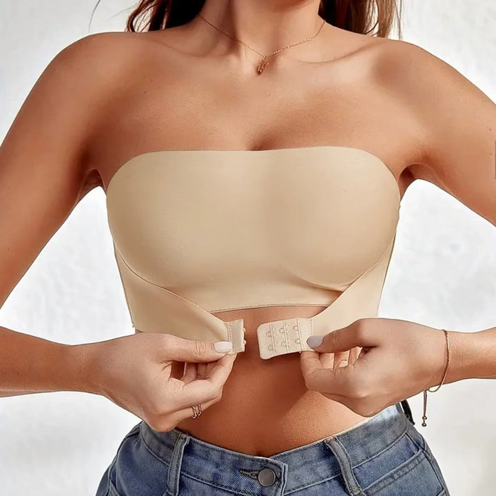 NERITHIA – SEAMLESS STRAPLESS BRA