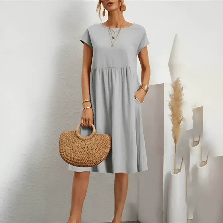 Pamela - Elegant Summer Dress