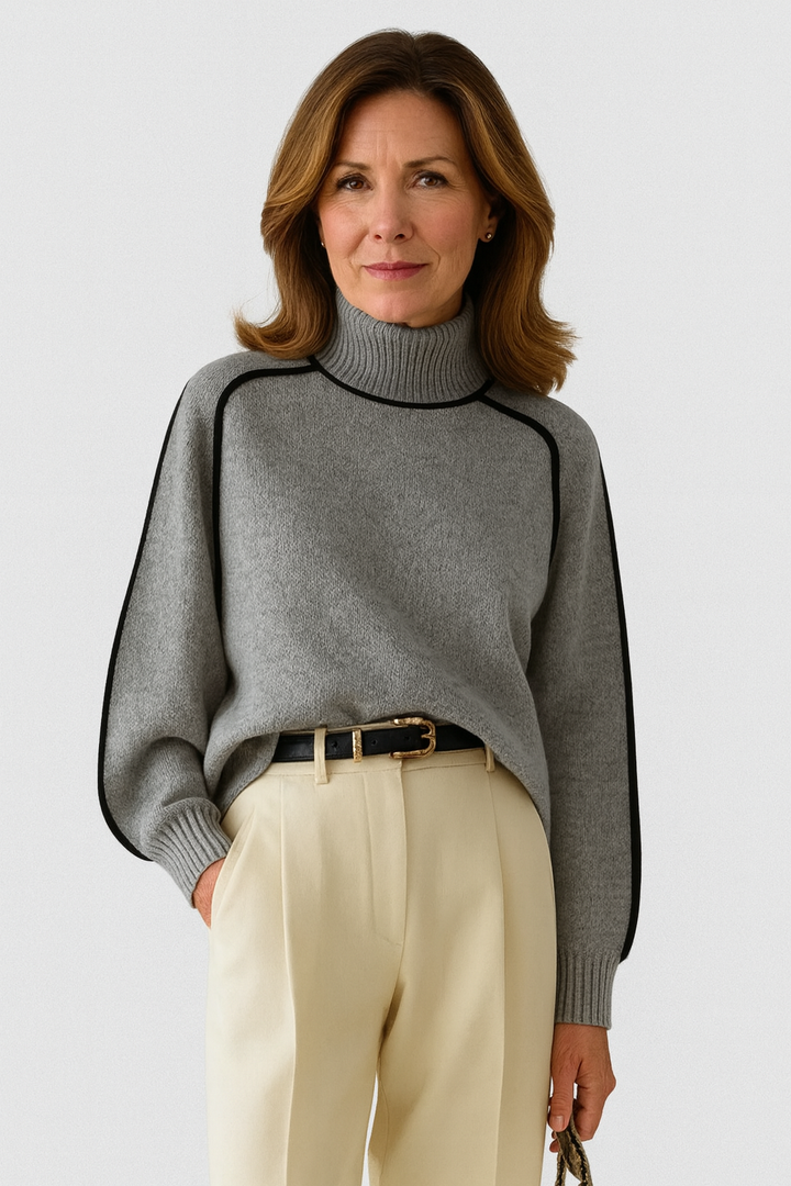Eloise - Elegant Turtleneck Sweater