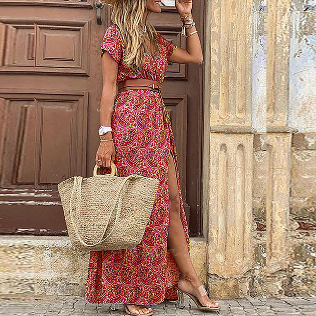Light - Elegant and Stylish Dress in Boho Style