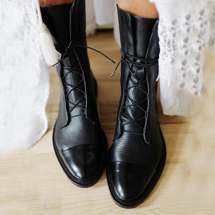 Harper - Premium Quality Heeled Boots