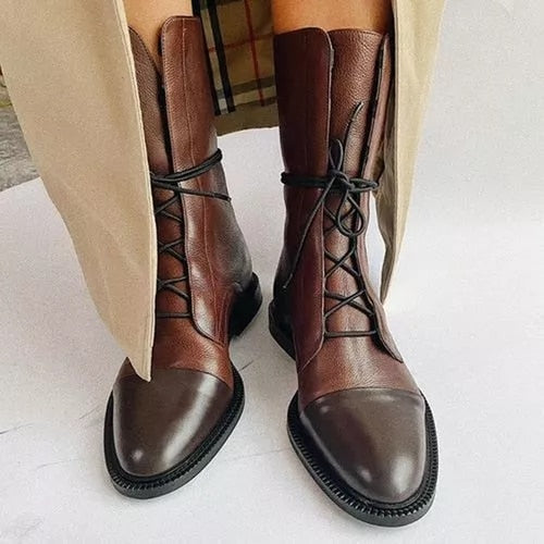 Harper - Premium Quality Heeled Boots