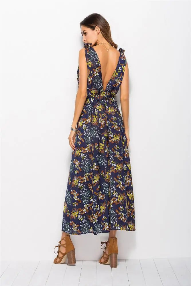 ESMIRA – ELEGANT MAXI BEACH DRESS