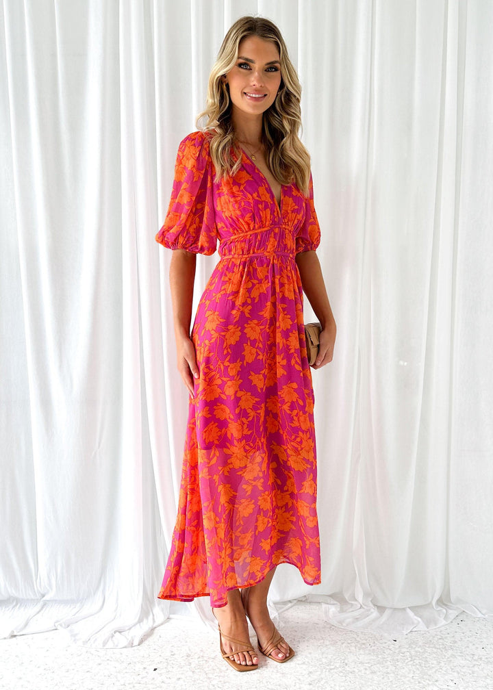 Syrene - Maxi Spring Dress