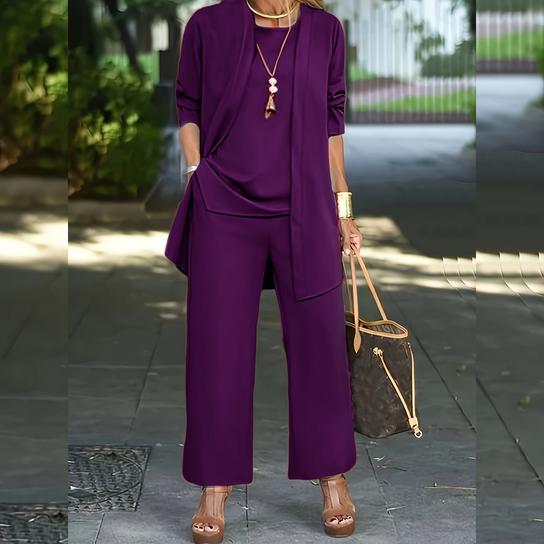 SYLVIE – VERSASTYLE THREE-PIECE SET