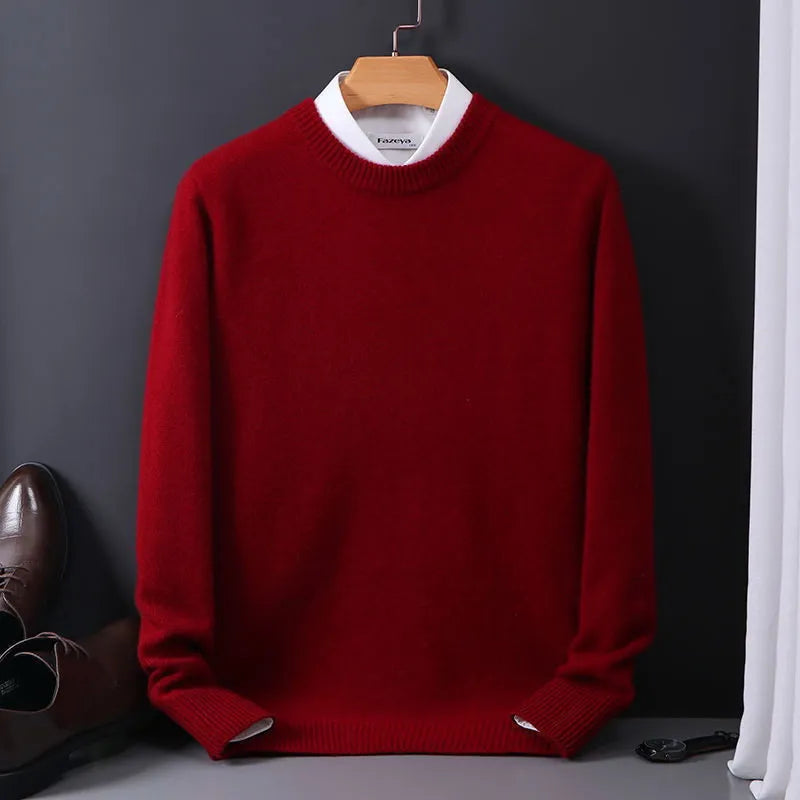 JACOB – CLASSIC CASHMERE SWEATER