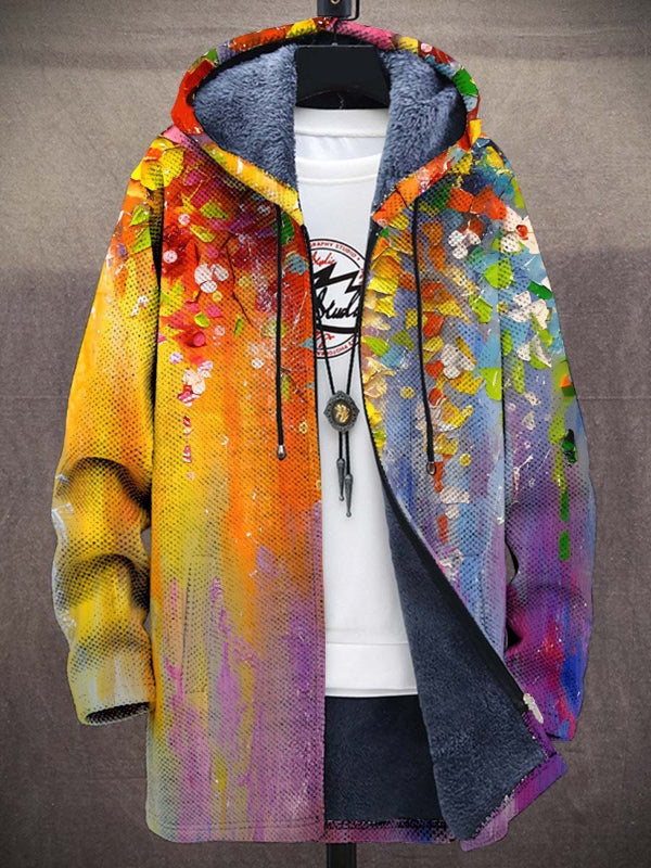 Jindalee - Luxurious Cardigan with Artistic Inspiration